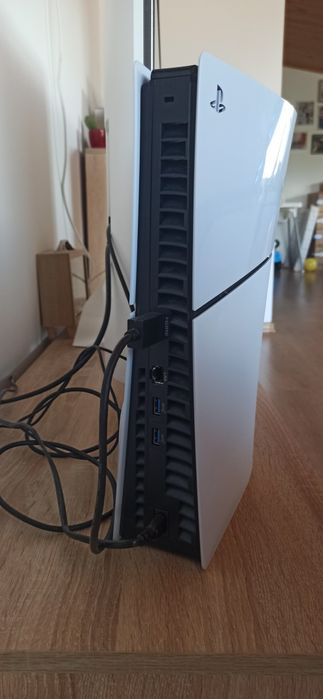 Конзола PlayStation 5 (Slim) - Fortnite Cobalt Star Bundle