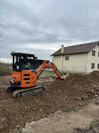 Vand excavator hitachi zaxis