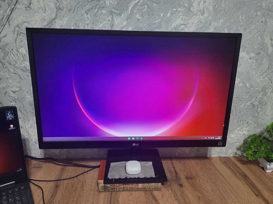 Монитор LG 27MK400H-B | 27 дюймов, Full HD, 75 Гц