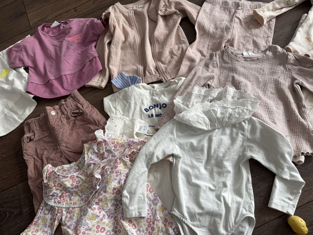 Бебешки дрешки next и zara