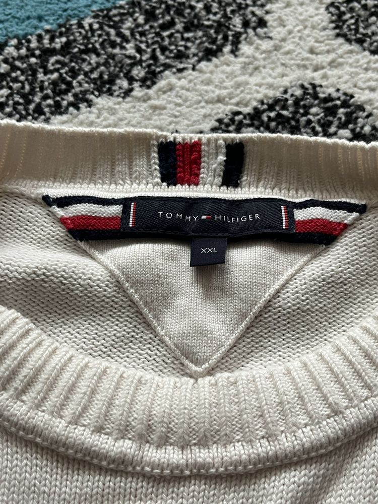 Tommy Hilfiger : Breton Stripe Jumper - 2ХЛ / Оригинал