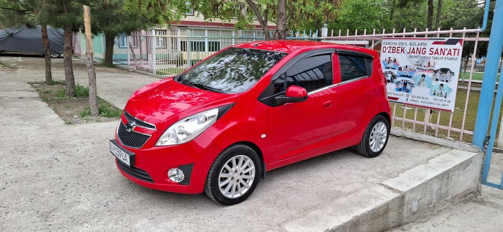 Chevrolet Spark 100% чисто