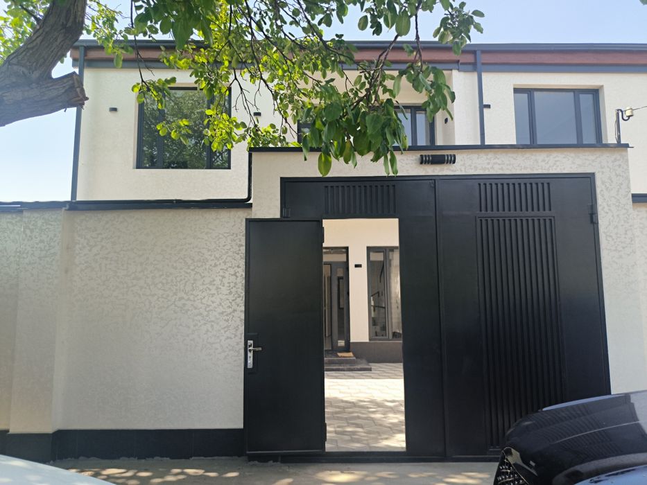 Евро дом, Янги курилган уй