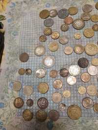 Стари монети от различни националности