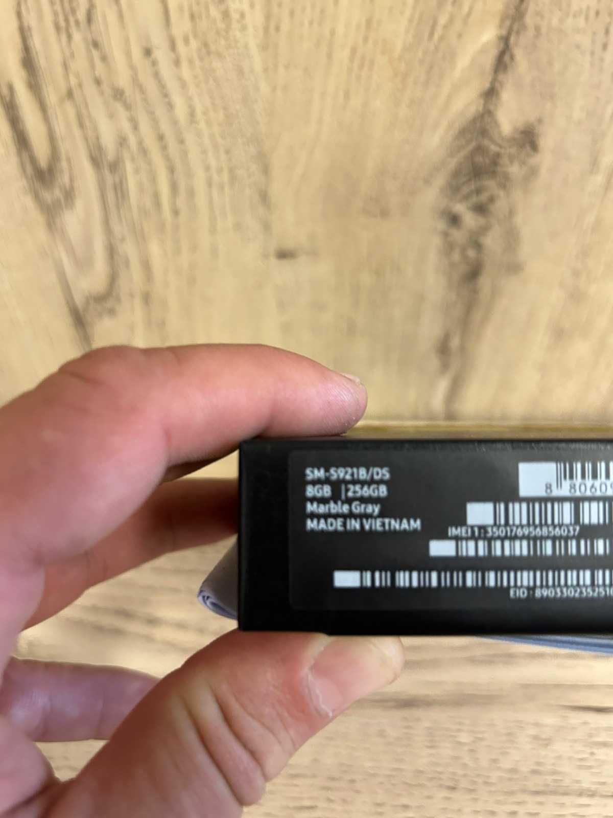 Samsung S24 256gb чисто нов запечатън