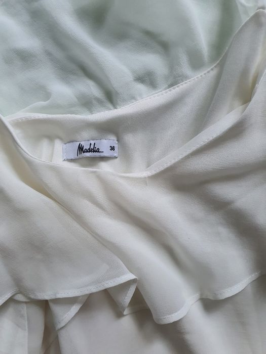 Rochie de zi, alba, marime 36