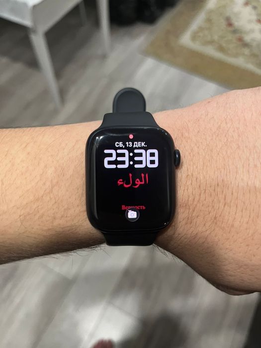 продам часы эпл вотч 9 серий 45 мм