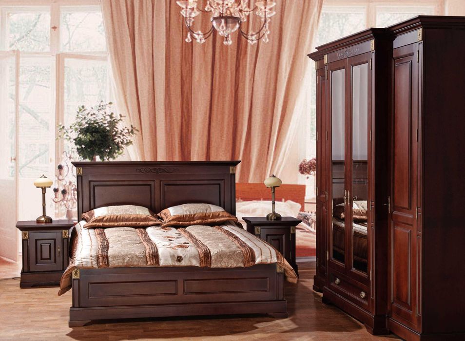 SET Mobila Dormitor lemn masiv-clasic modern-DORMITOARE- la MOBILENA-