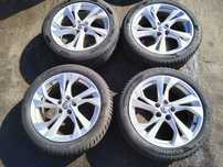 Set jante aliaj R17 5x105 is44 Opel Astra K/Astra J/Insignia/Mokka