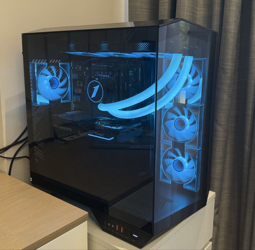 i5-14600KF, DDR5, RTX4070 12Gb, SSD 2TB