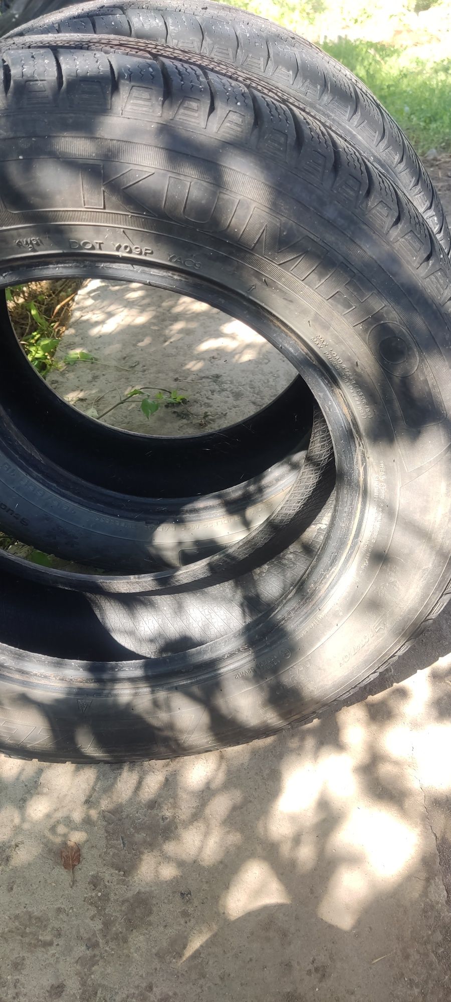Продам зимние шины Nokian и  Kumho
