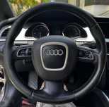 Volan Audi 3 Spițe cu padele +ramă crom + siglă