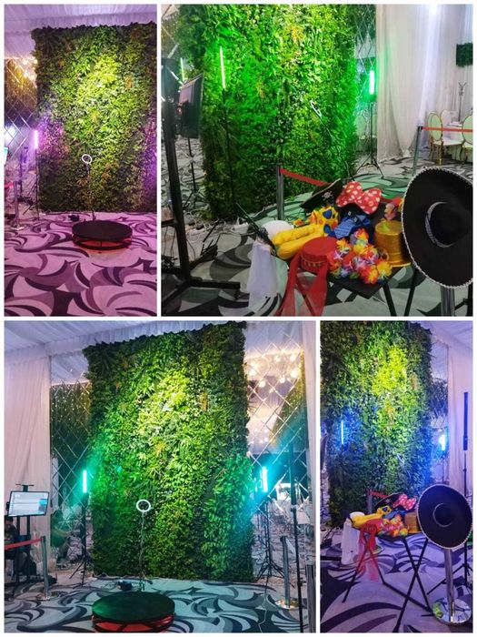 Platforma selfie 360/Cabina foto/Fum greu/Fum vertical/Artificii