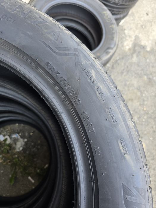 4x 235/55/18 VARA BRIDGESTONE 2019-2018 Stare ca noi