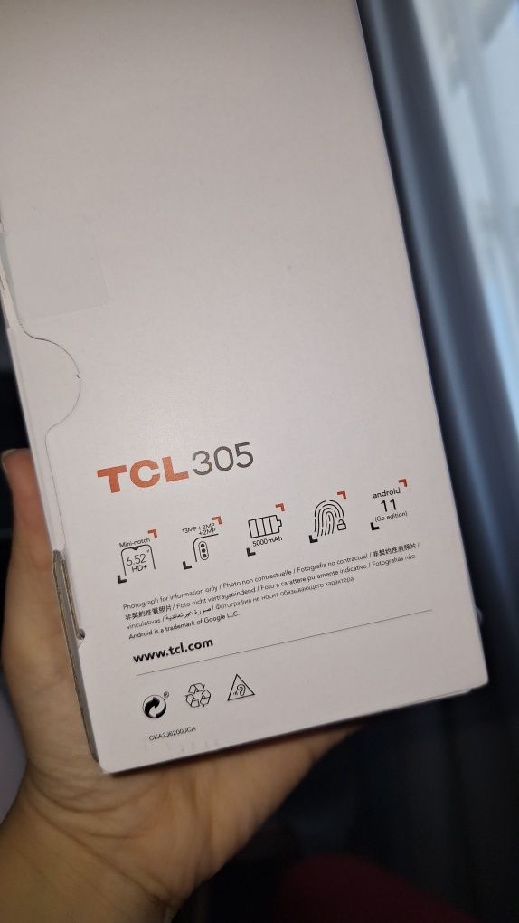 TCL 305 - чисто нов