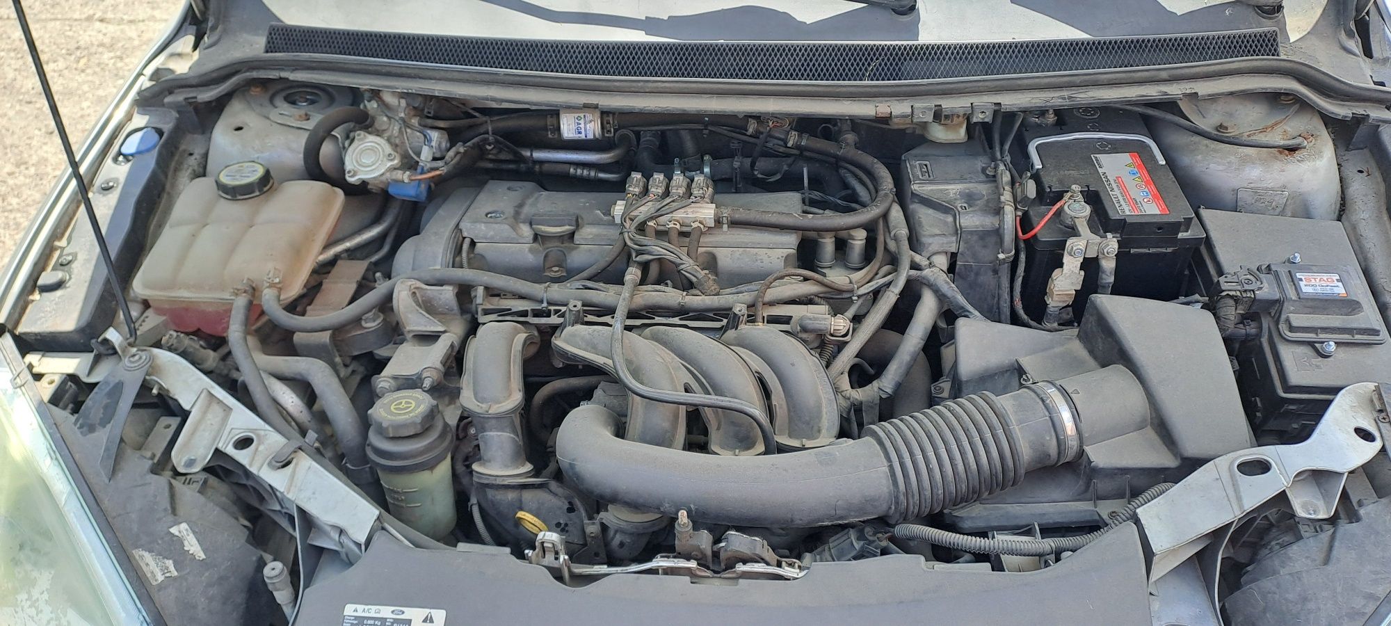 Vând ford focus MK 2,1.6 benzină +GPL