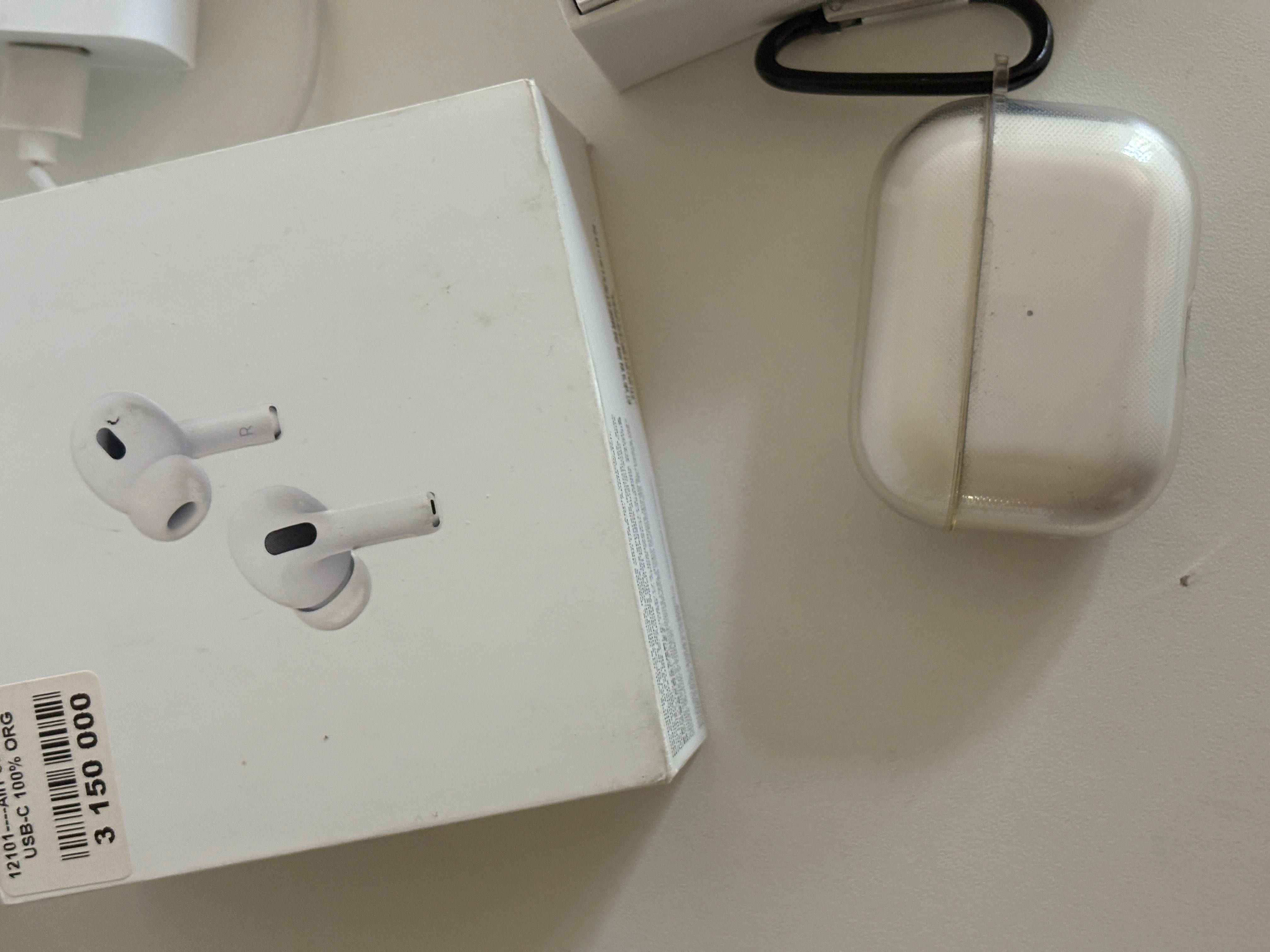 Air Pods 2 Pro 100 foiz original