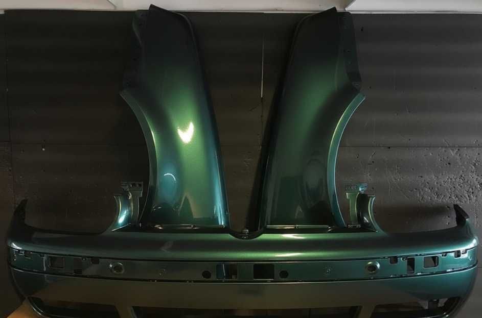 Bara & Aripa Fata Dreapta + Stanga VW Golf 4/IV 1998-2004 LC6M Verde