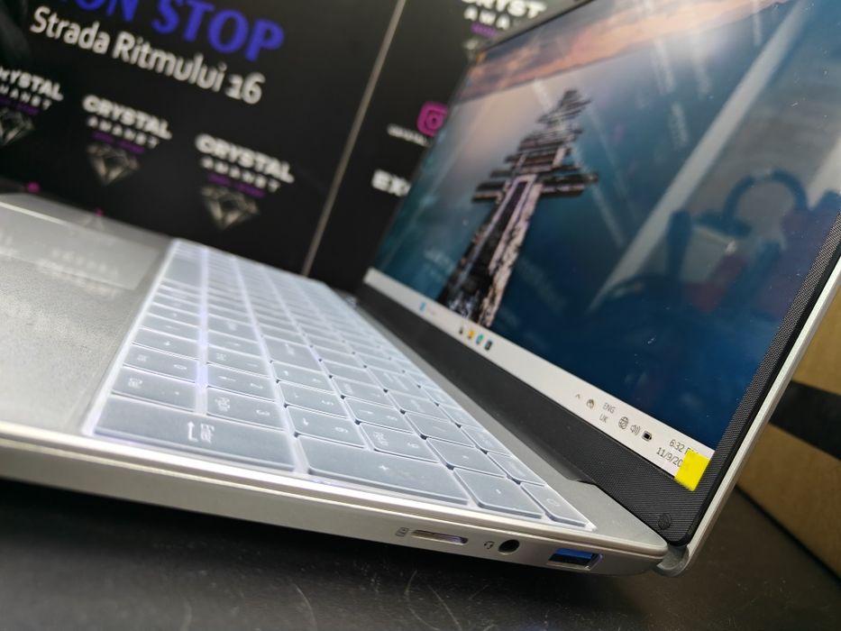 Laptop GXMO / Intel Celeron / 16 GB / 512 SSD