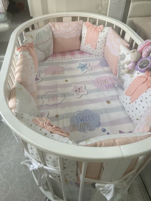 Детская кроватка