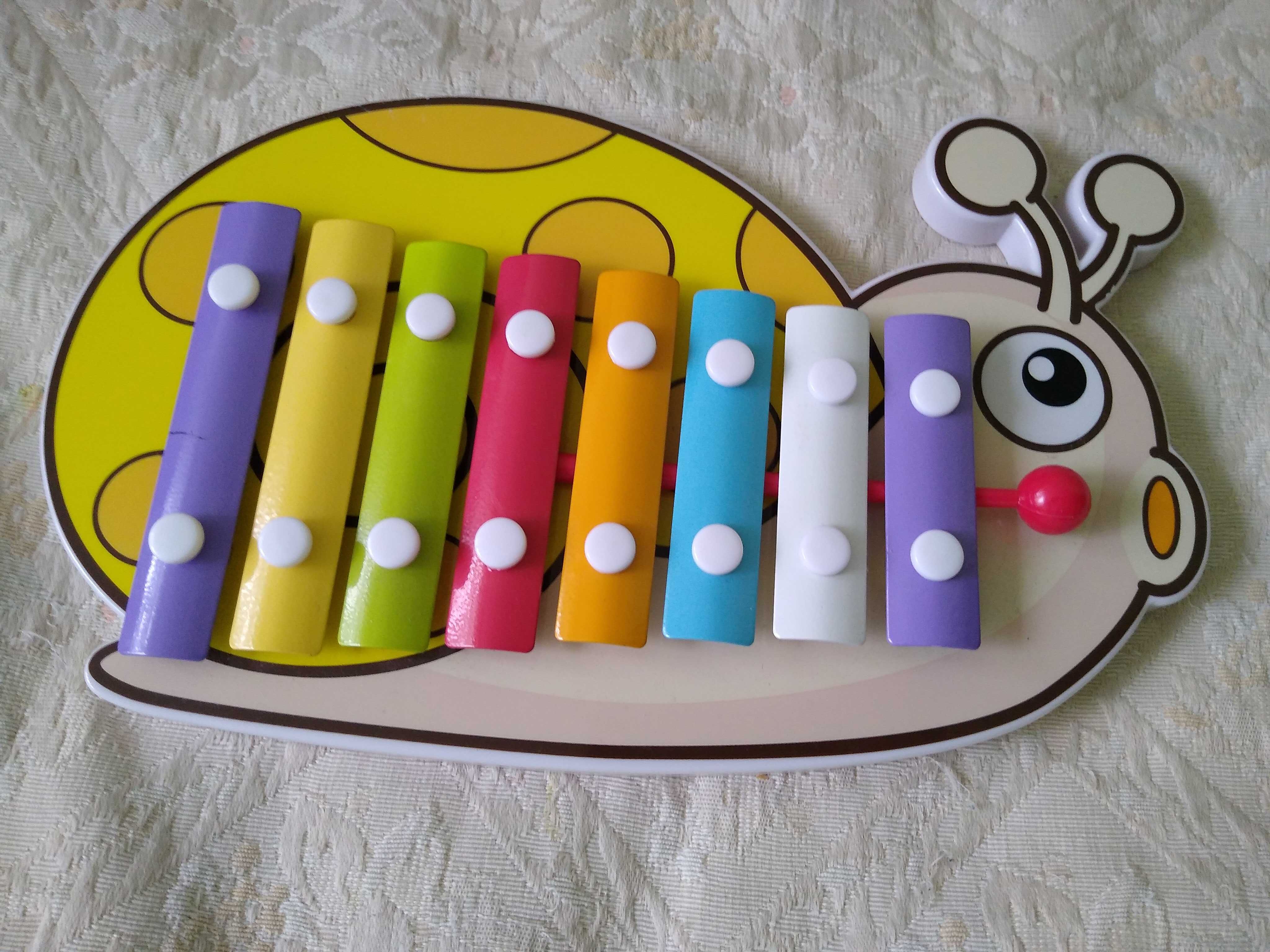 Xilofon de jucărie pentru copii