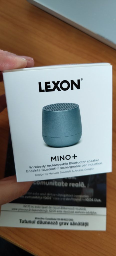 Boxă Bluetooth Lexon Mino+