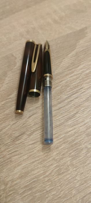 Stilou Waterman Carene penita aur 18k
