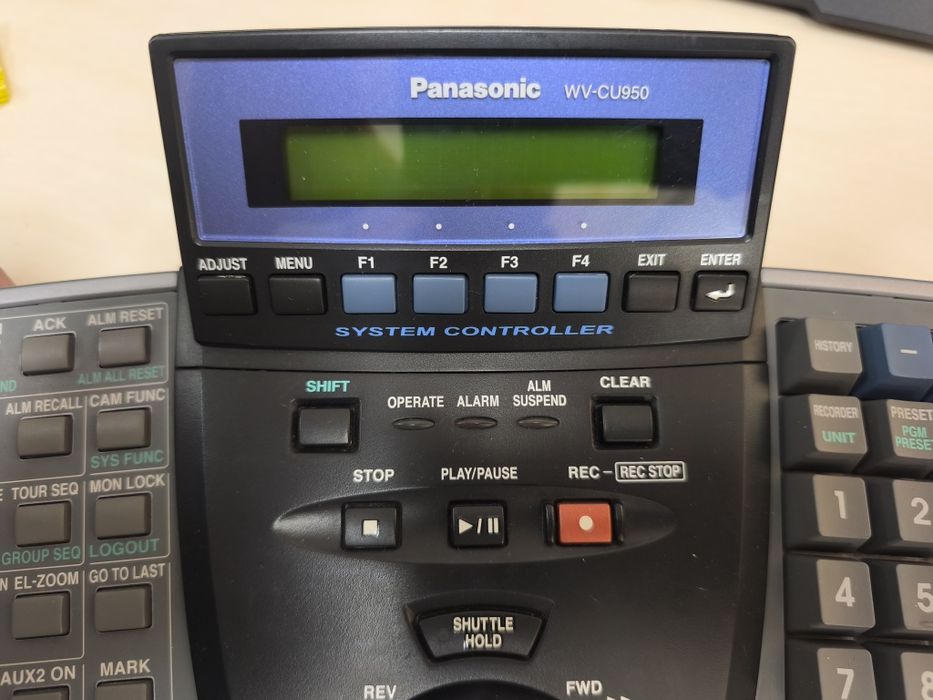Controler camere video Panasonic WV-CU950/G