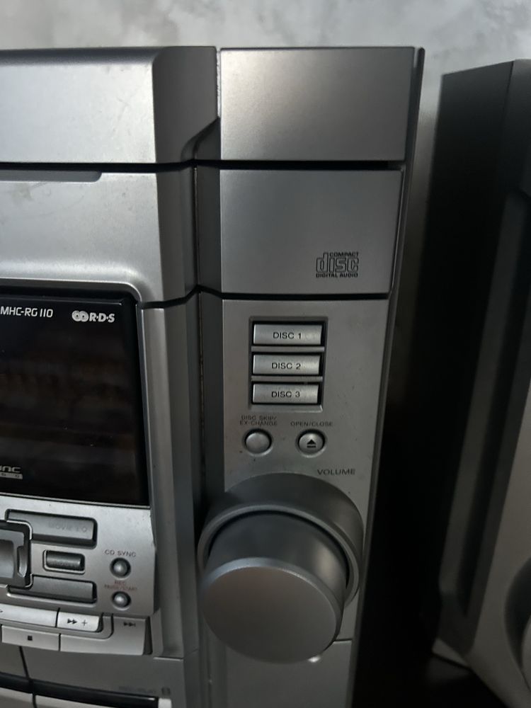 Sistem hifi sony MHC-RG 110