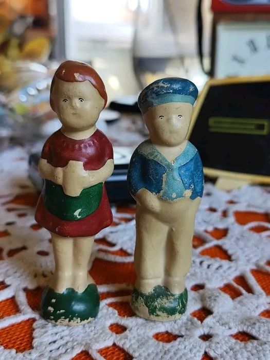 Стари играчки от едно време