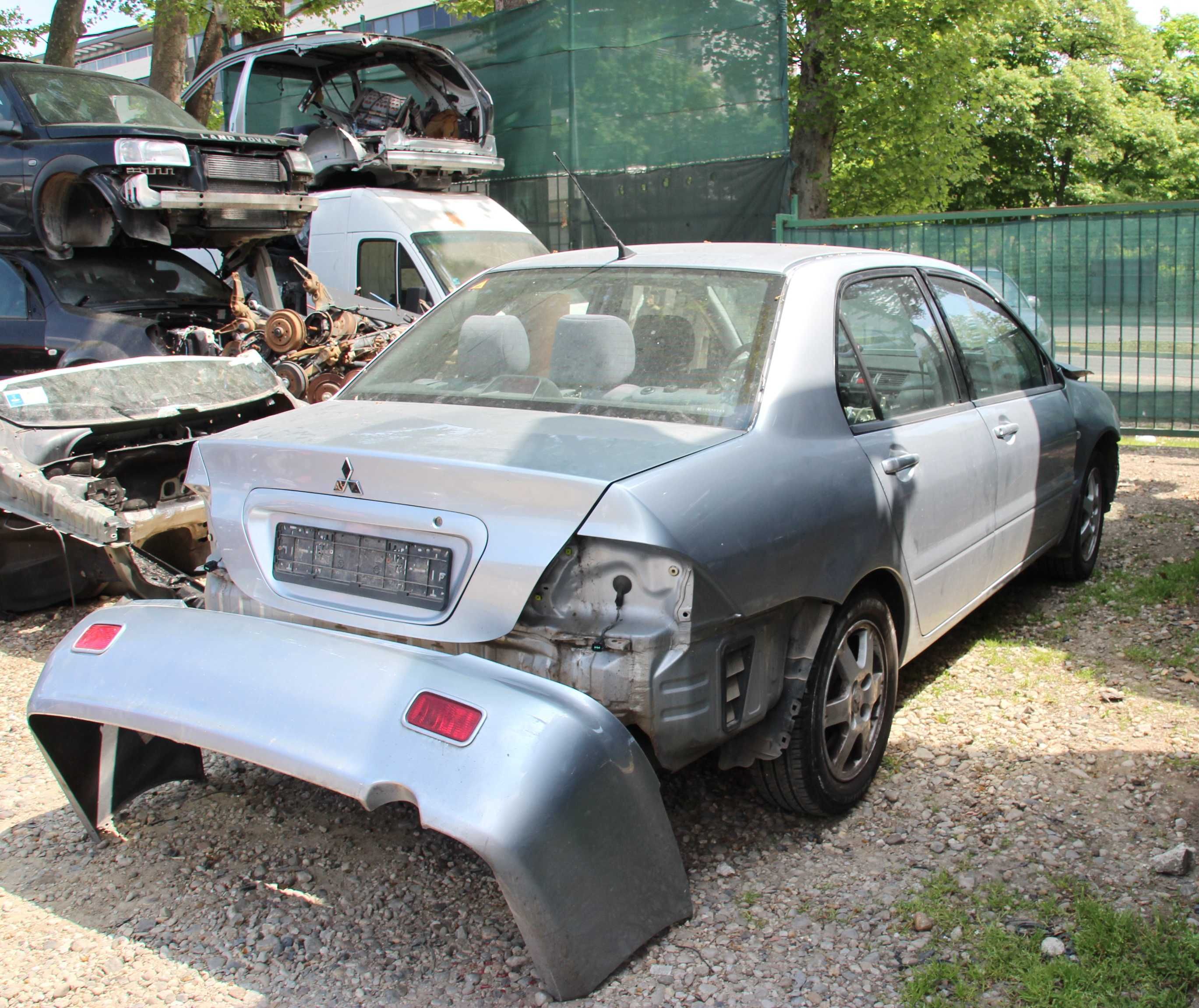 Mitsubishi Lancer   1.6i, 2007 г. Мицубиши Лансер – ЗА ЧАСТИ