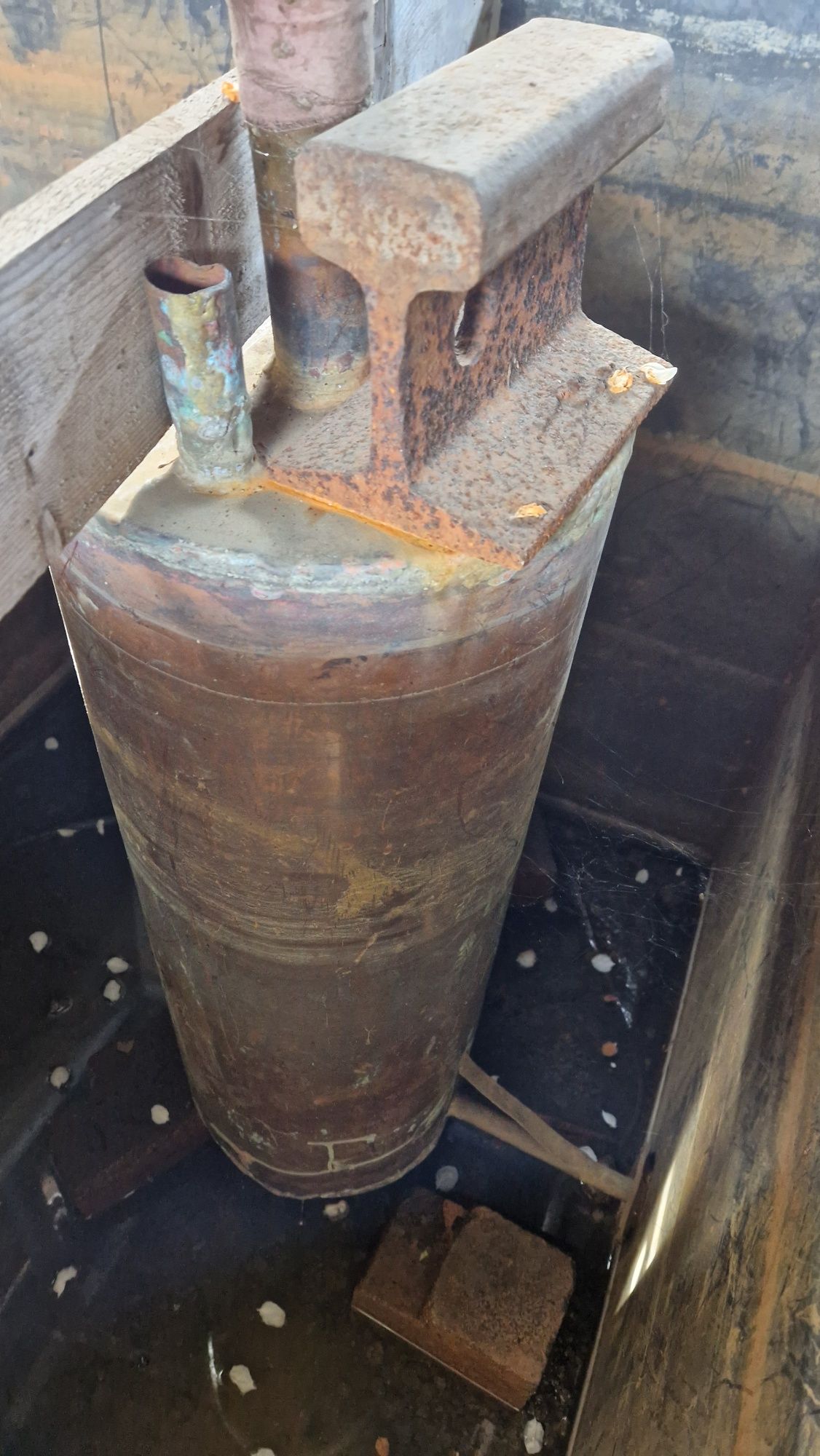 Cazan tuica 100 l