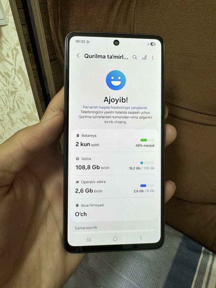 Samsung A53 128gb