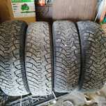 Резина зимняя,  Tunga NordWay 185/65 R15 88Q с шипами
