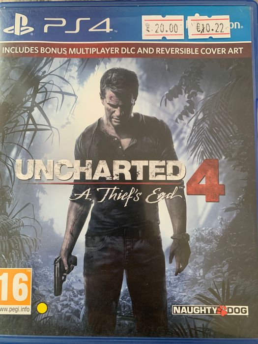 Ps4 uncharted 4 FIFA2016