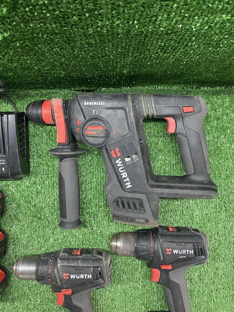 Wurth 18v комплект