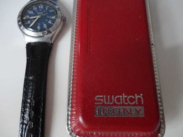 Ceas elvetian SWATCH IRONY watter ressisant