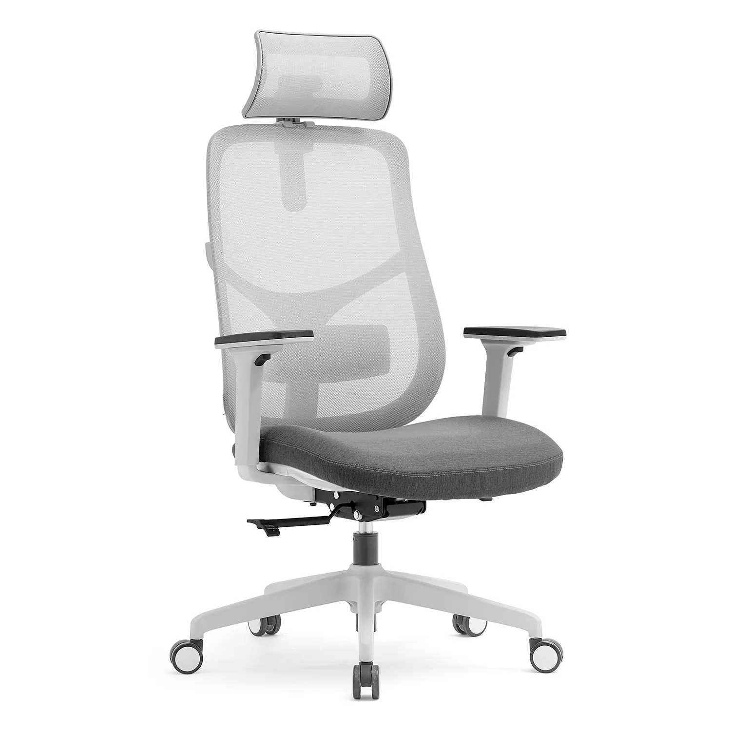 vand scaun birou ergonomic  Nissa-HG grey Nou ! ultima bucata !