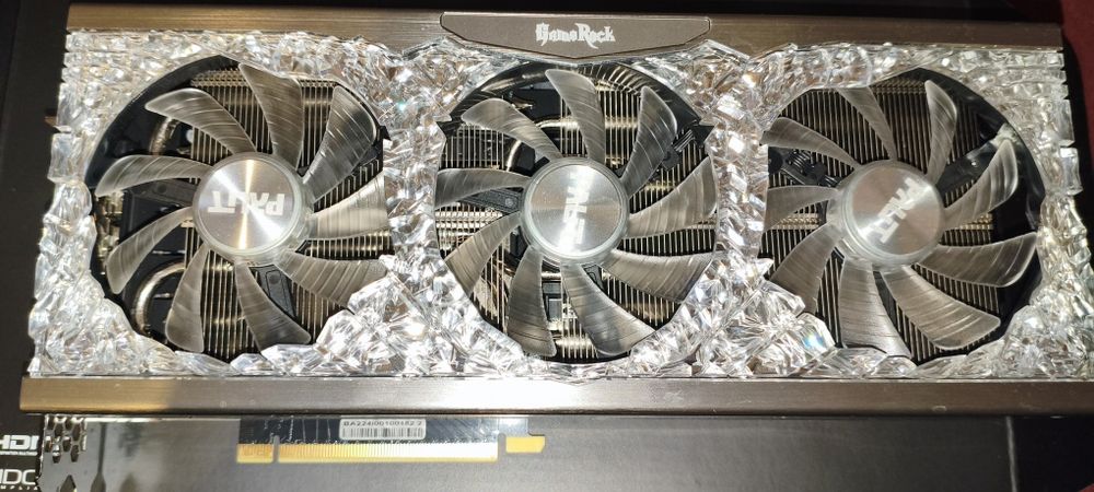 Rtx Gamerock 3070 8G
