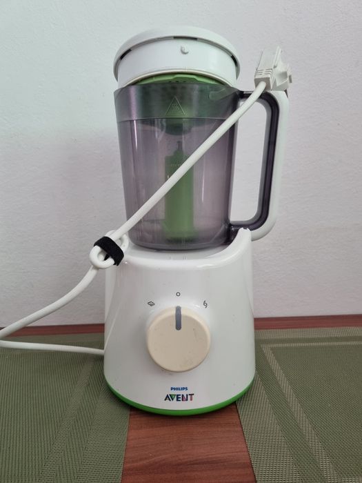 Philips Avent 2in 1 steamer și blender