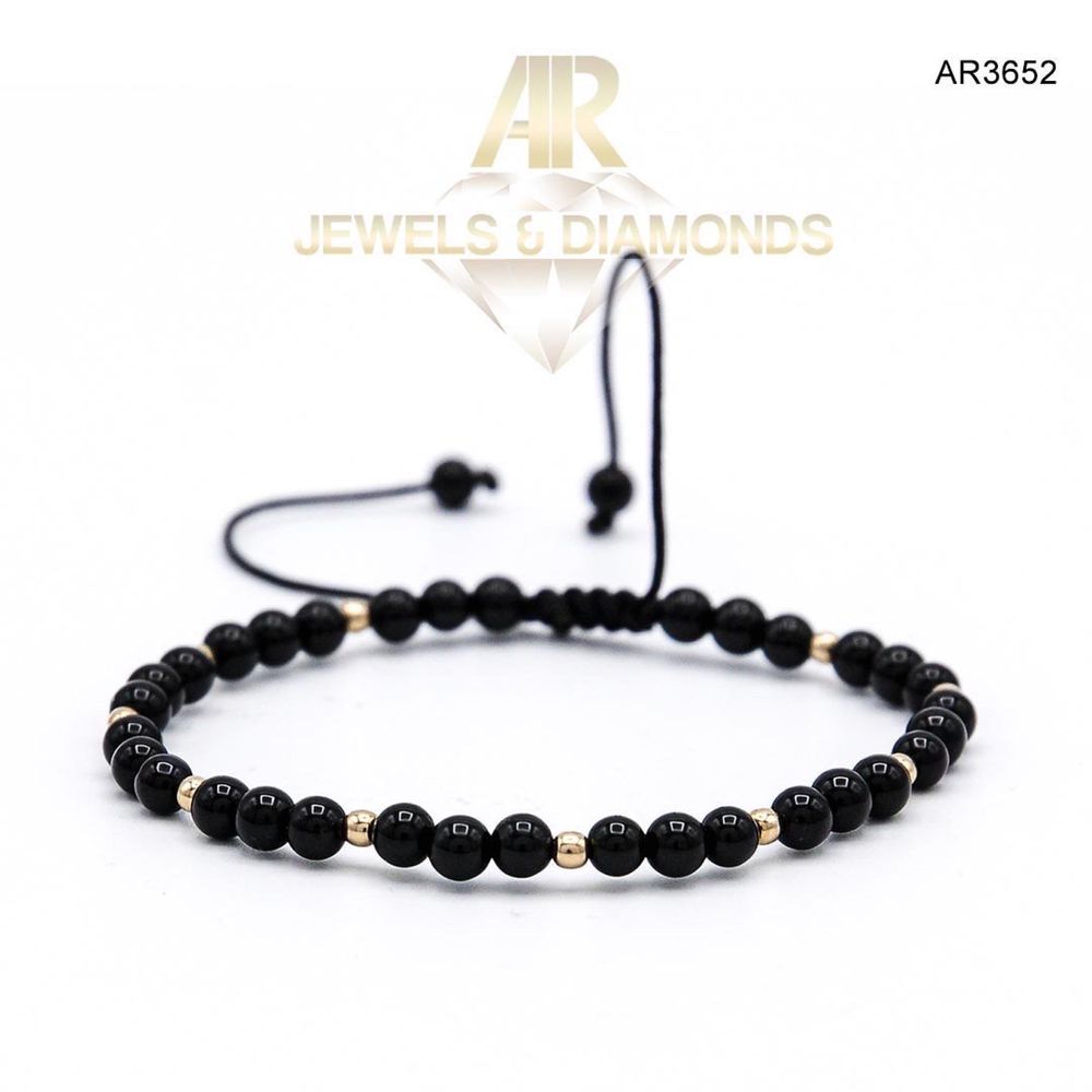 Bratara Aur 14 K model nou unisex ARJEWELS(AR3652)