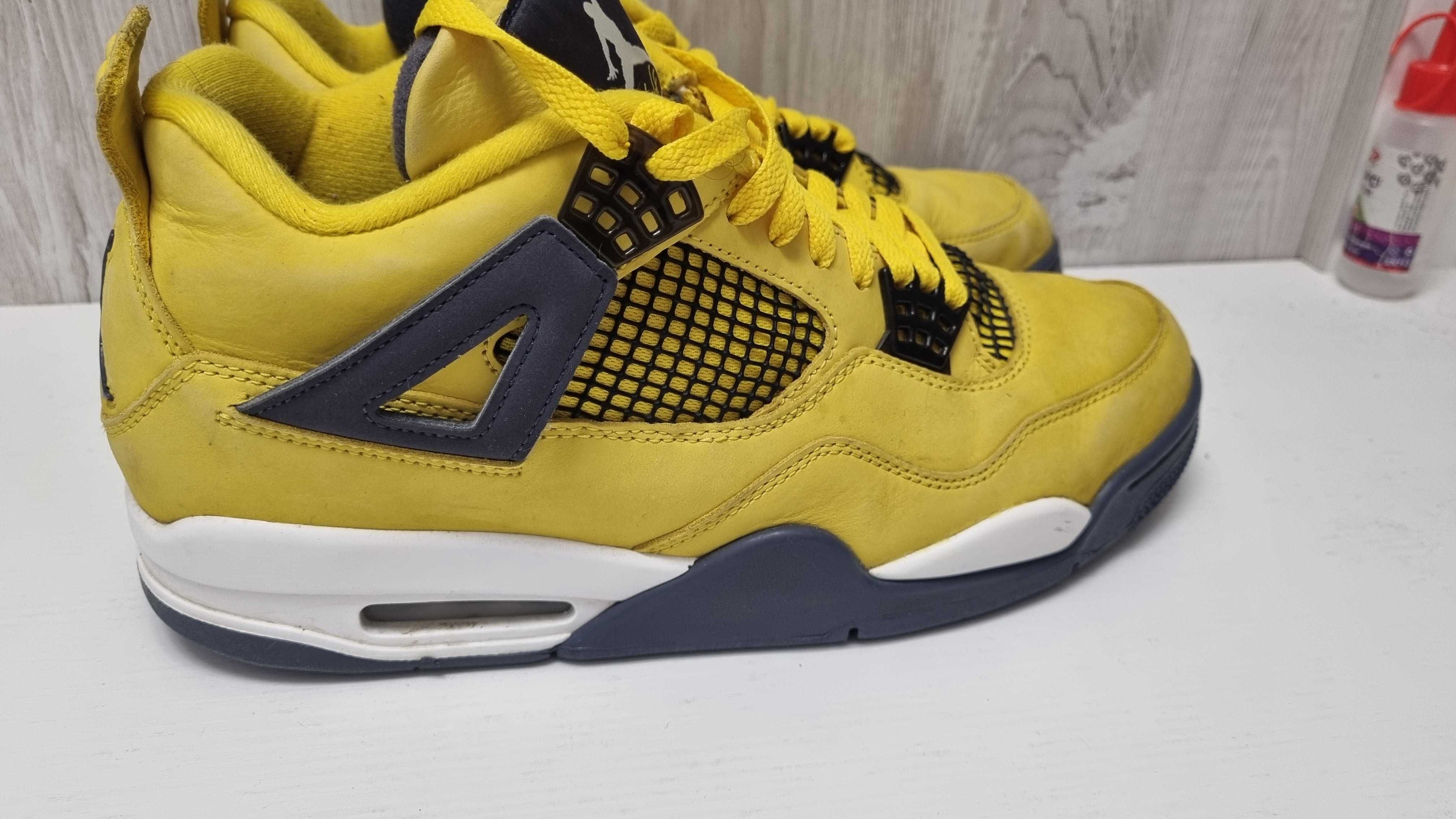 Jordan 4 Tour Retro Yellow marimea 44,5