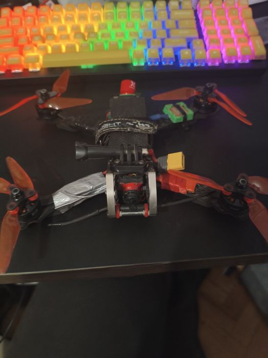 Drona Fpv custom Armattan