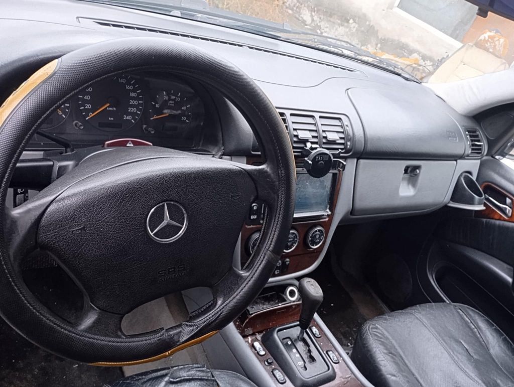 Mercedes benz w163 ml270cdi фейслифт на части
