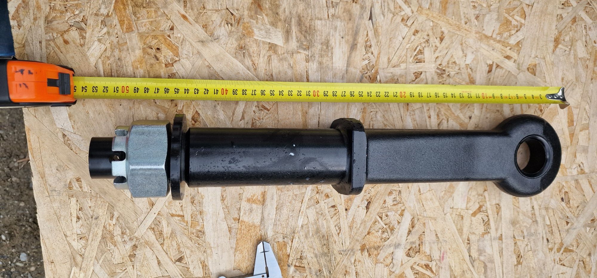 Ochet remorca remorcare 25 tone ax lung 40 cm preț 1750 lei cu tva se