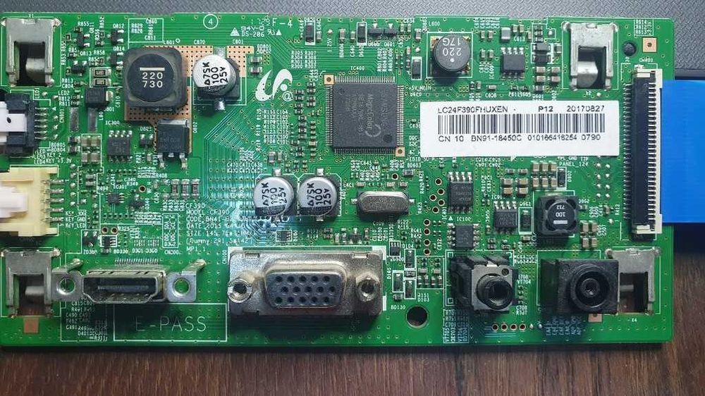 Placa monitor LED Samsung