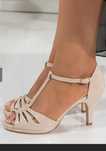 Sandale cu toc elegante