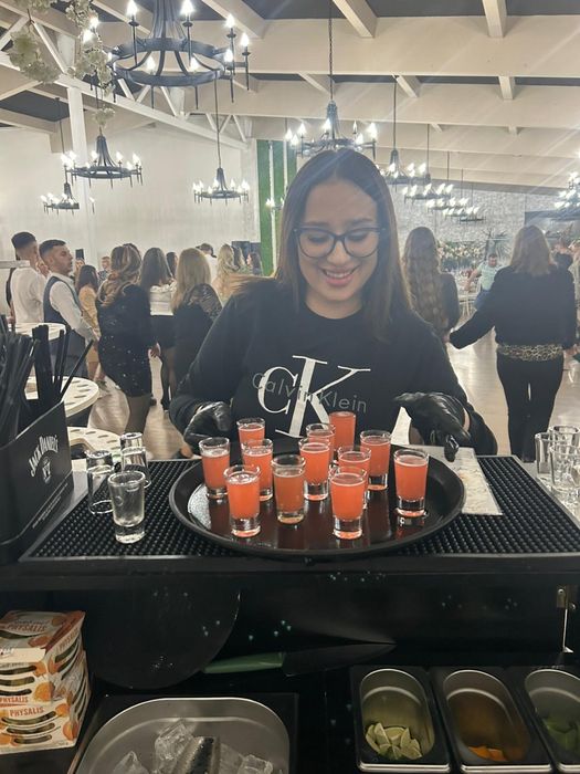 Bar mobil, tort de shoturi , stand de limonada