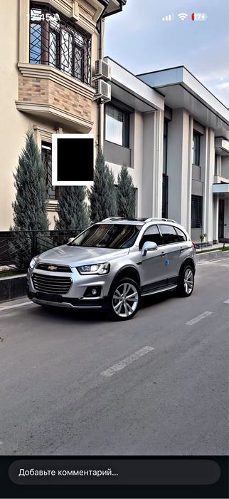 Captiva 4 Позиция 2015 Состаяние Зор Пробег 151000Км