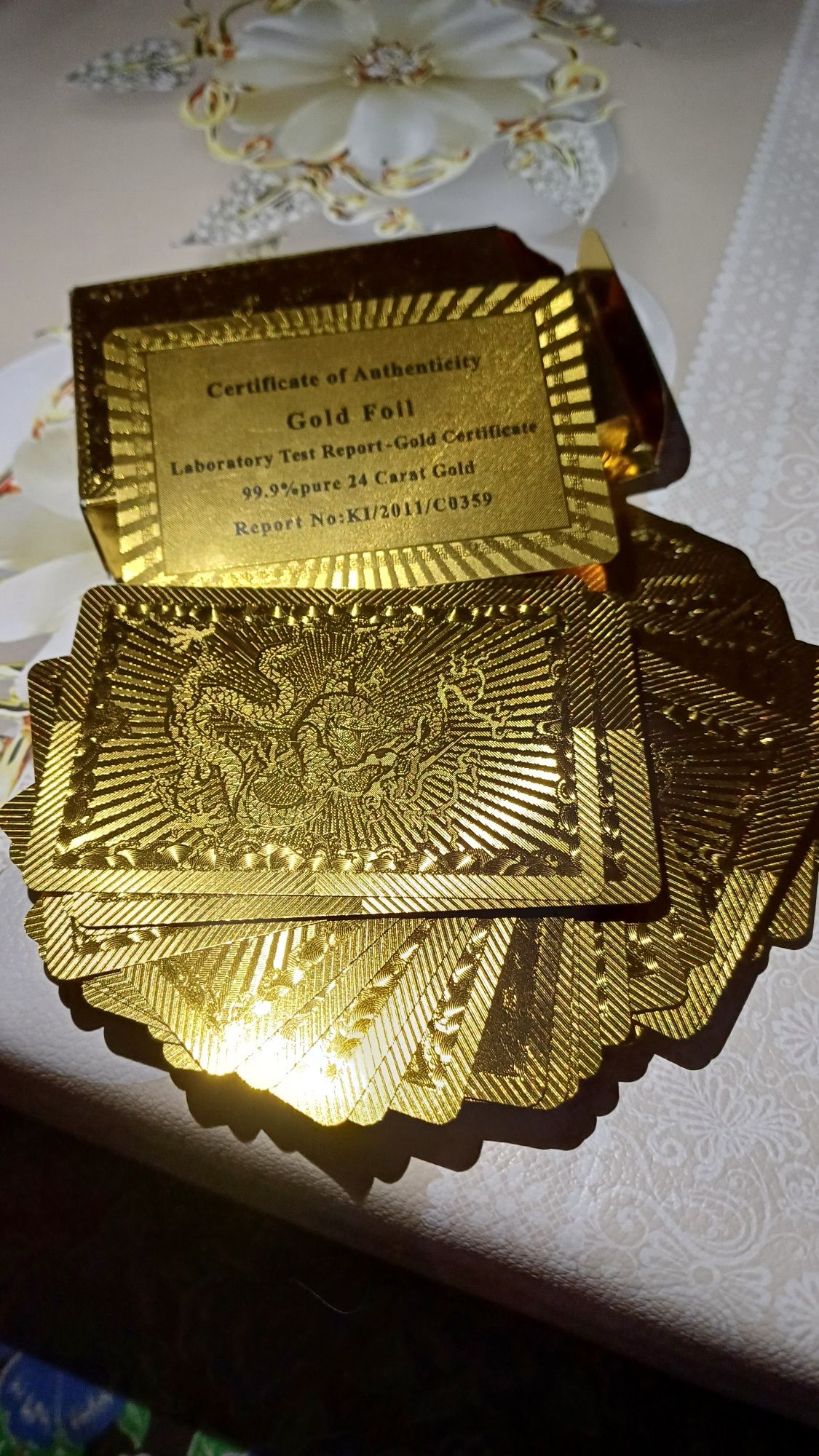 Gold Kartalar sifatlisi